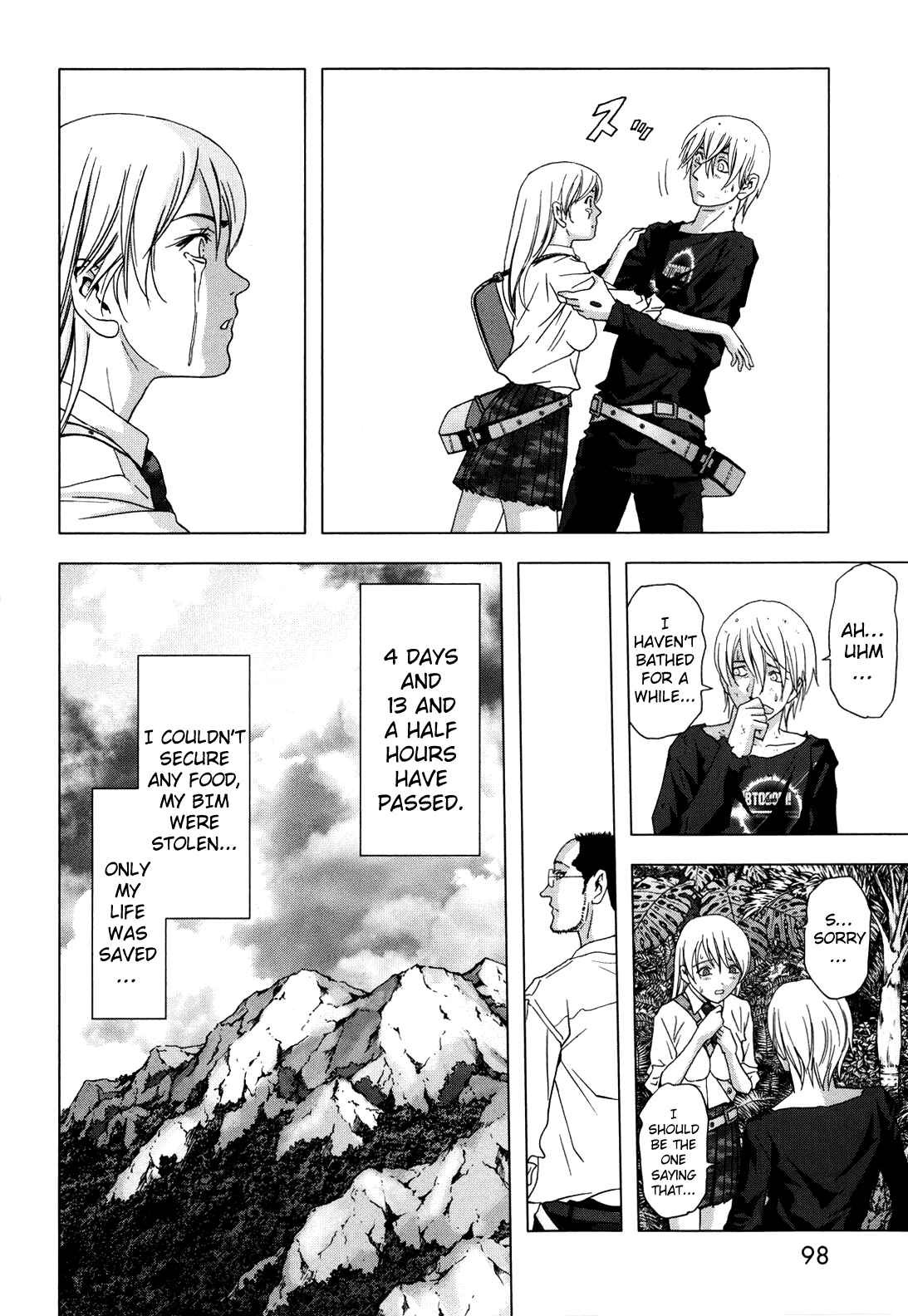 Page 45 Chapter 43 BTOOOM!