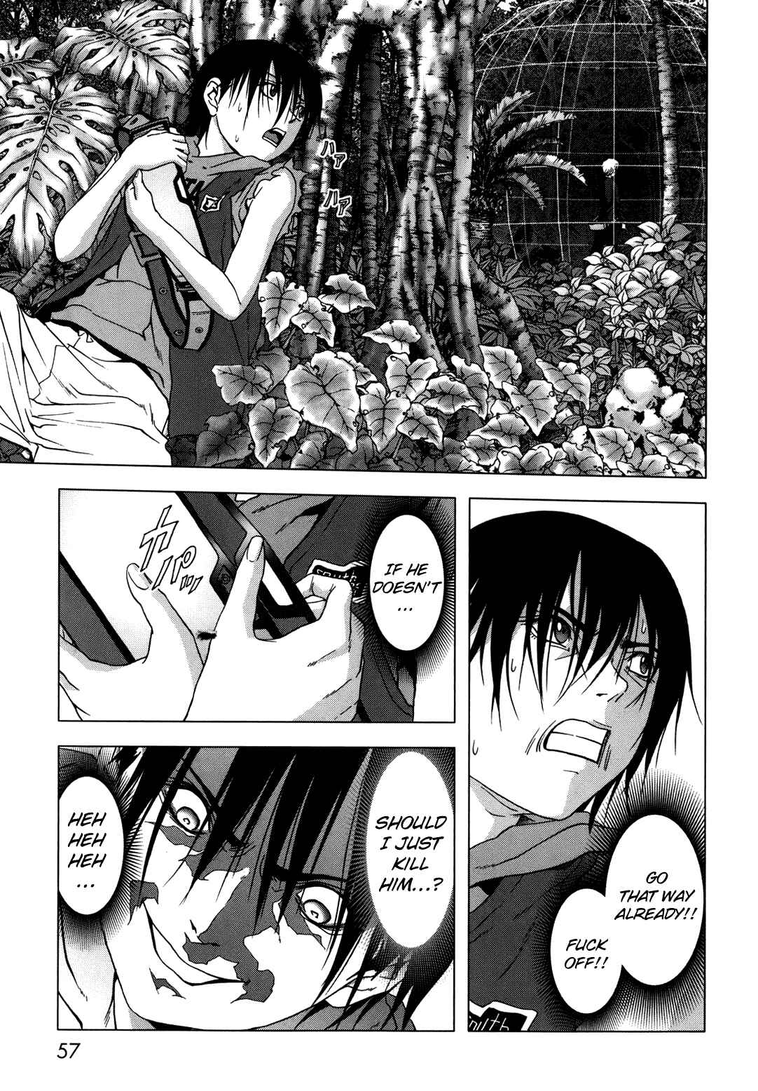 Page 6 Chapter 43 BTOOOM!