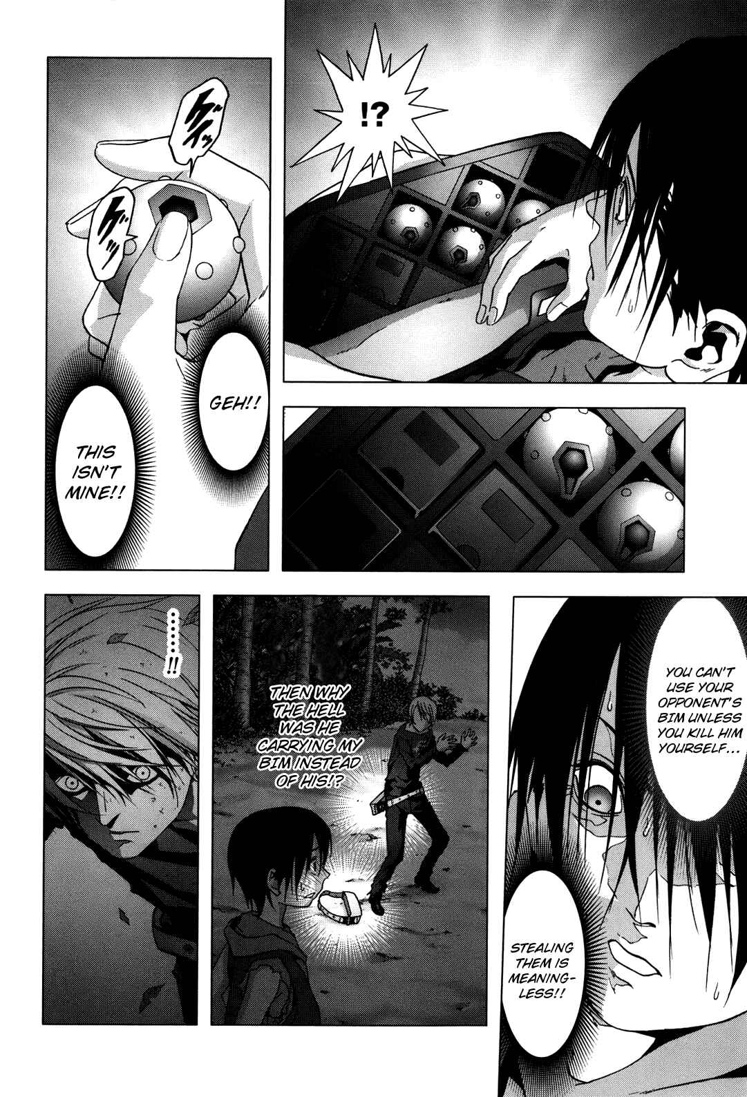 Page 7 Chapter 43 BTOOOM!