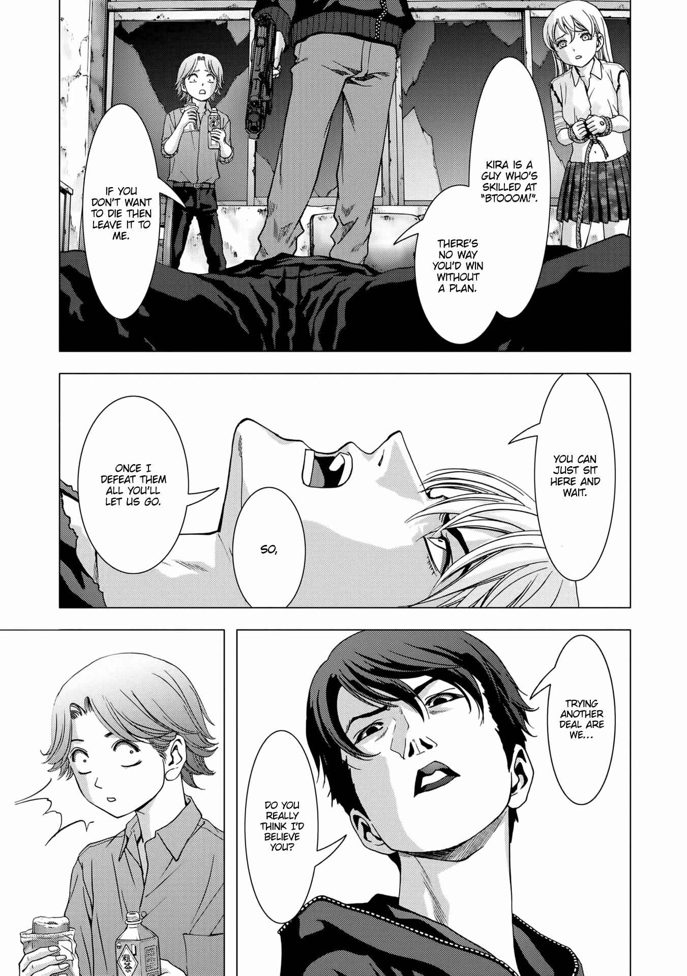 Page 11 Chapter 100 BTOOOM!