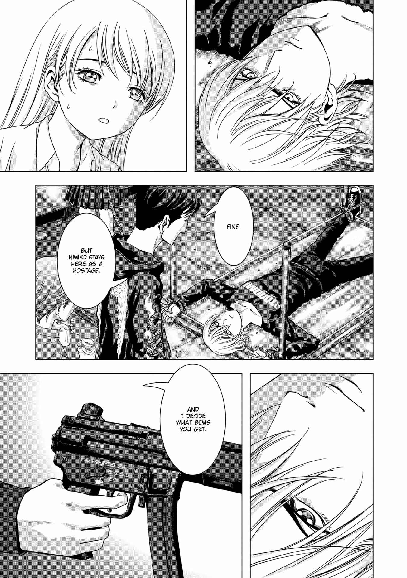 Page 13 Chapter 100 BTOOOM!