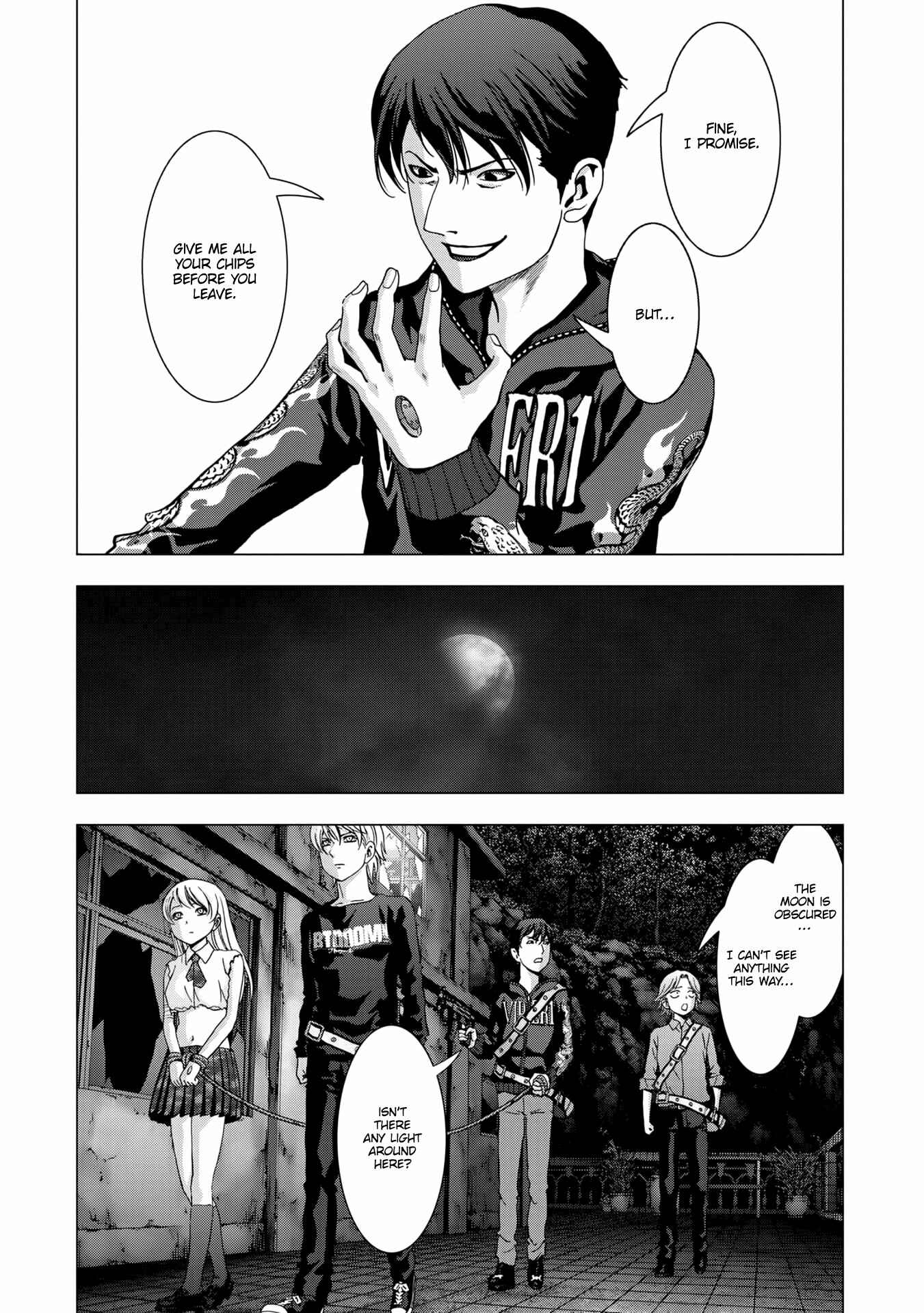 Page 16 Chapter 100 BTOOOM!