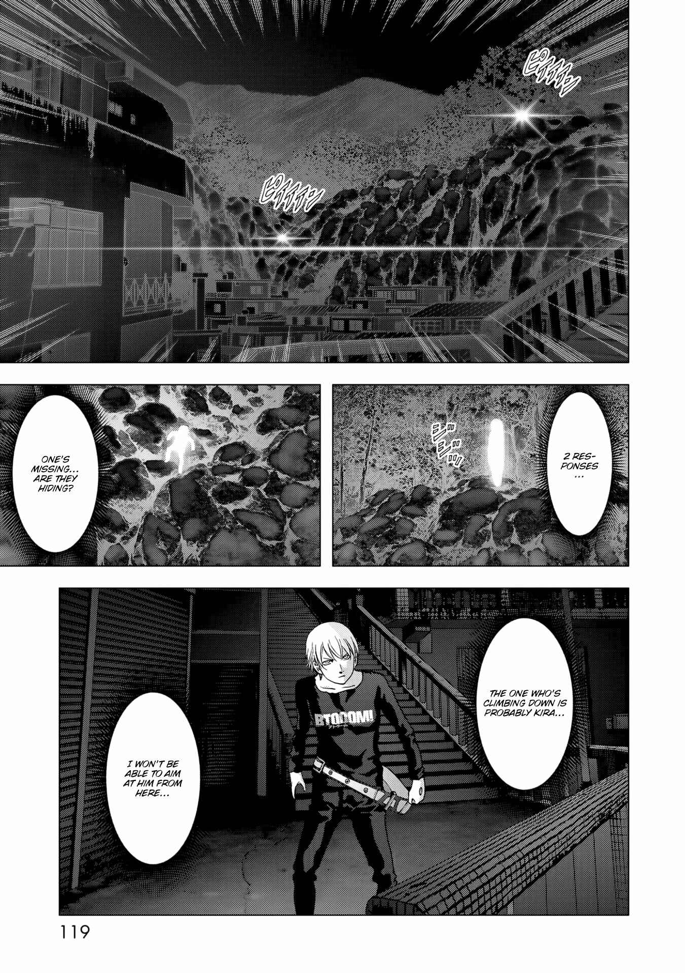 Page 23 Chapter 100 BTOOOM!