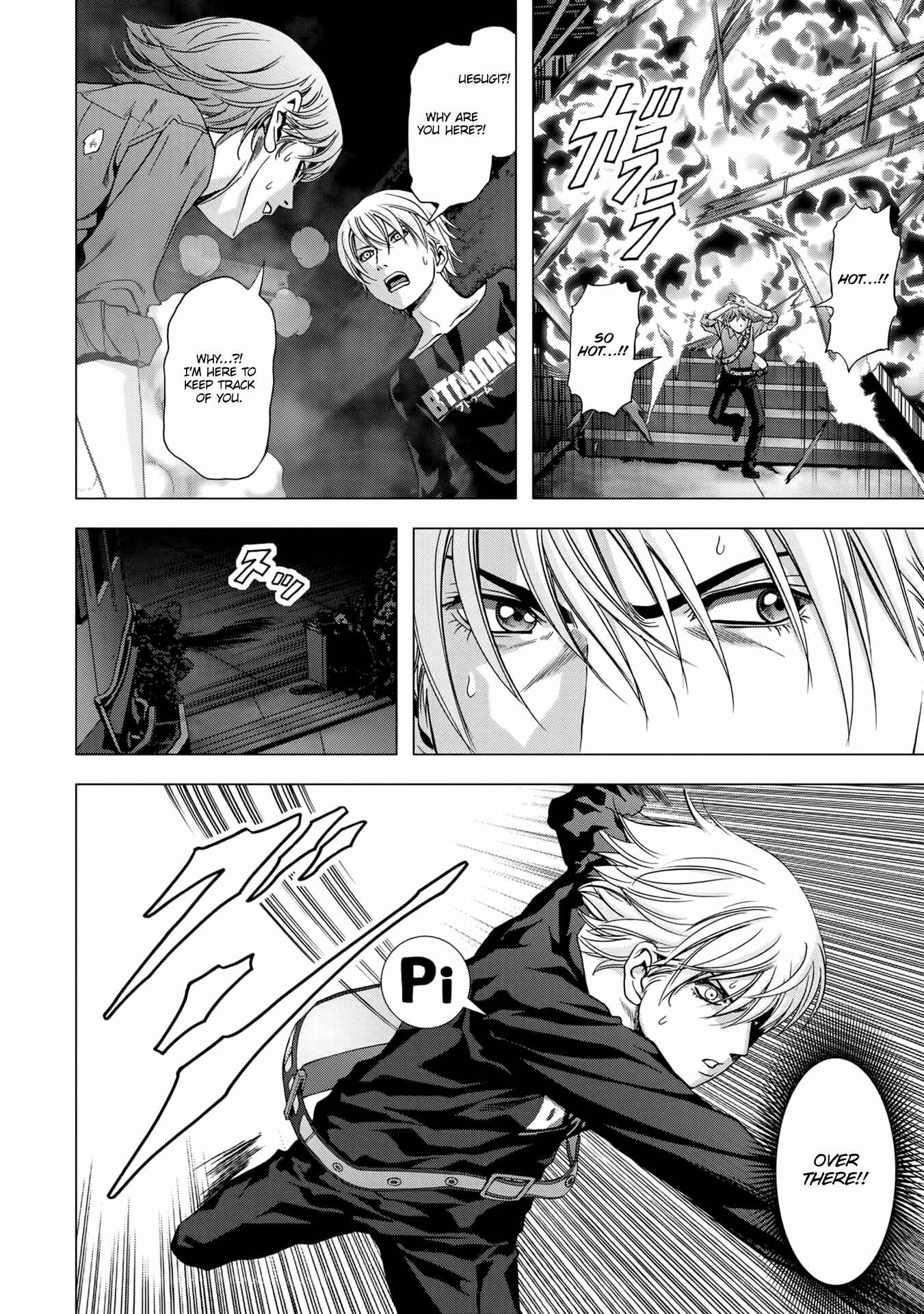 Page 28 Chapter 100 BTOOOM!