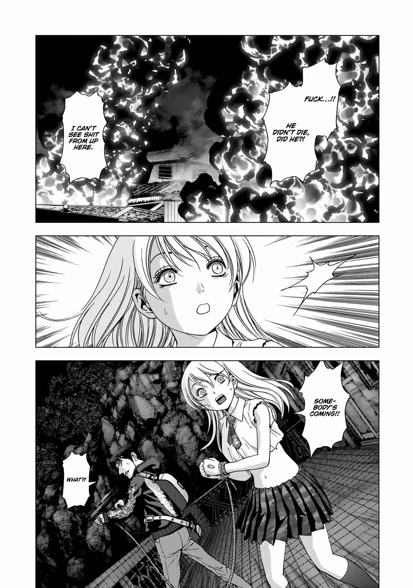 Page 35 Chapter 100 BTOOOM!