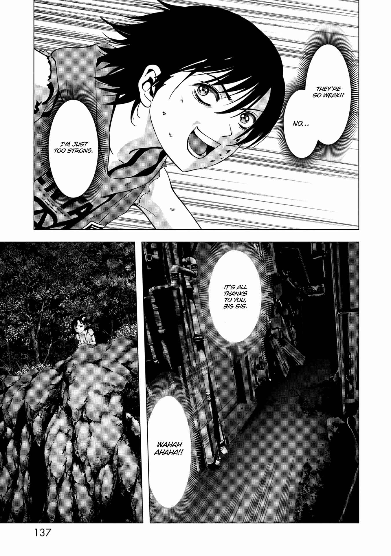 Page 41 Chapter 100 BTOOOM!