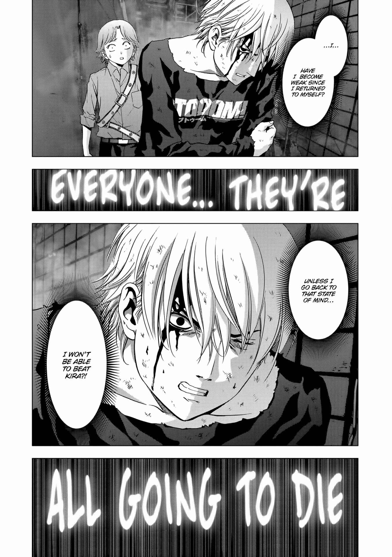 Page 47 Chapter 100 BTOOOM!