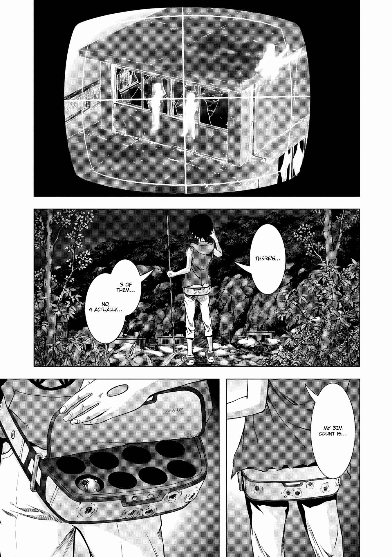 Page 5 Chapter 100 BTOOOM!