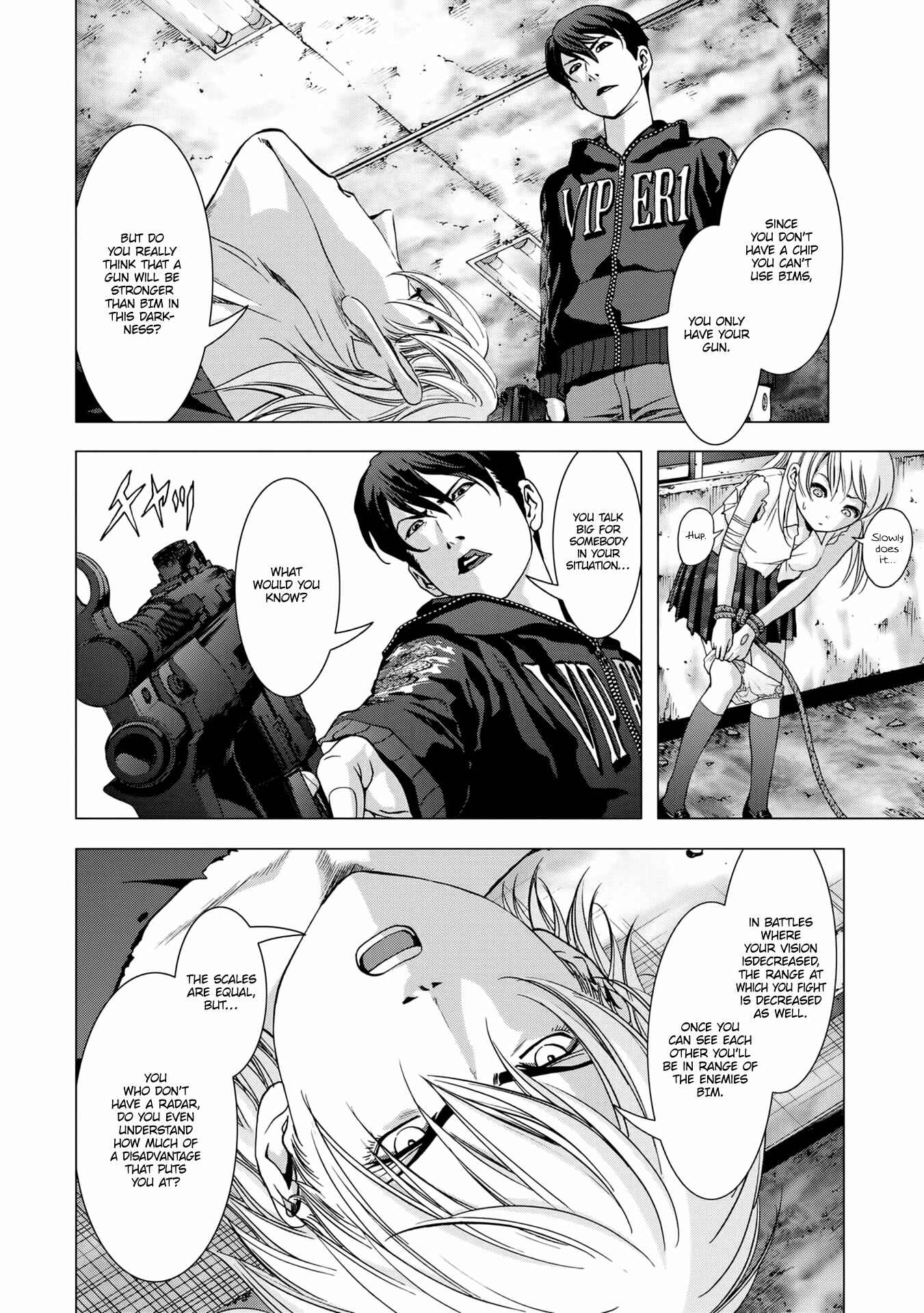 Page 8 Chapter 100 BTOOOM!