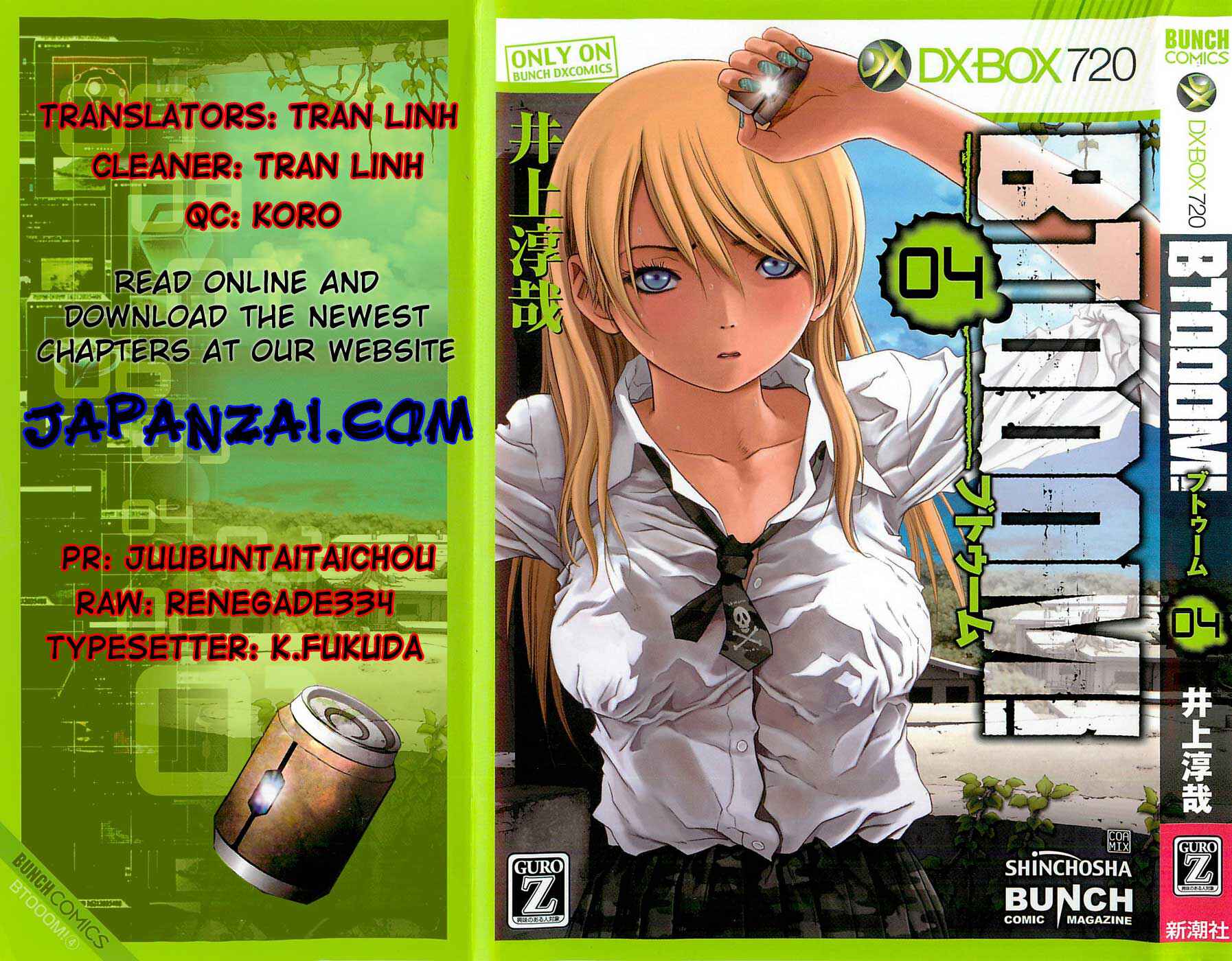 Page 1 Chapter 30 BTOOOM!