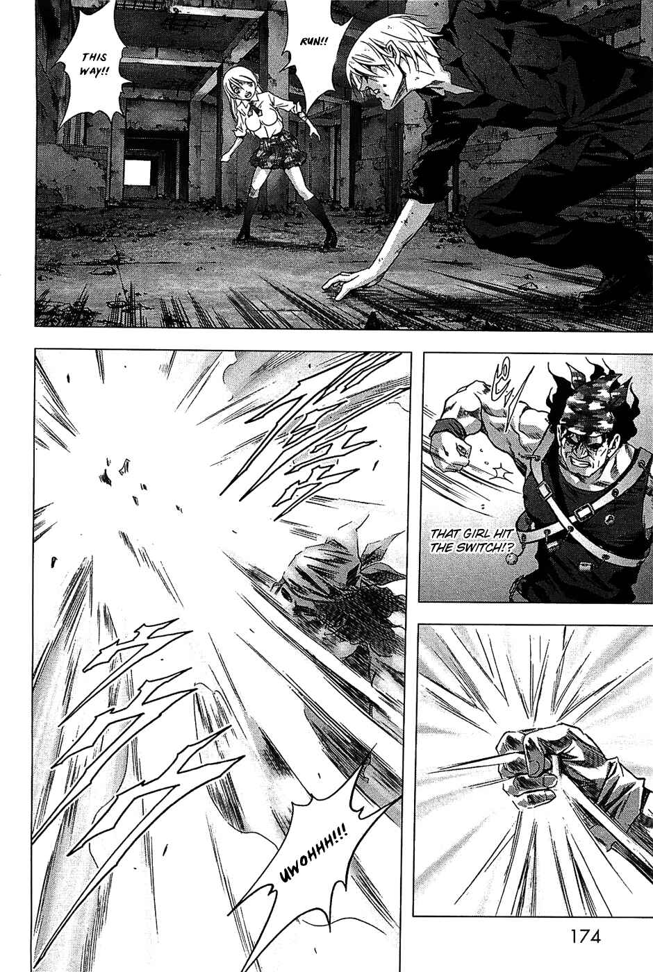 Page 18 Chapter 30 BTOOOM!