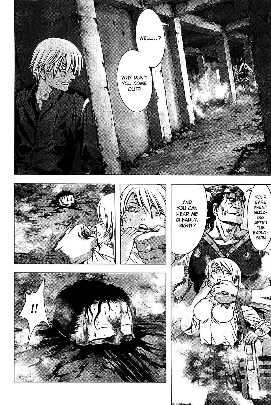 Page 3 Chapter 30 BTOOOM!
