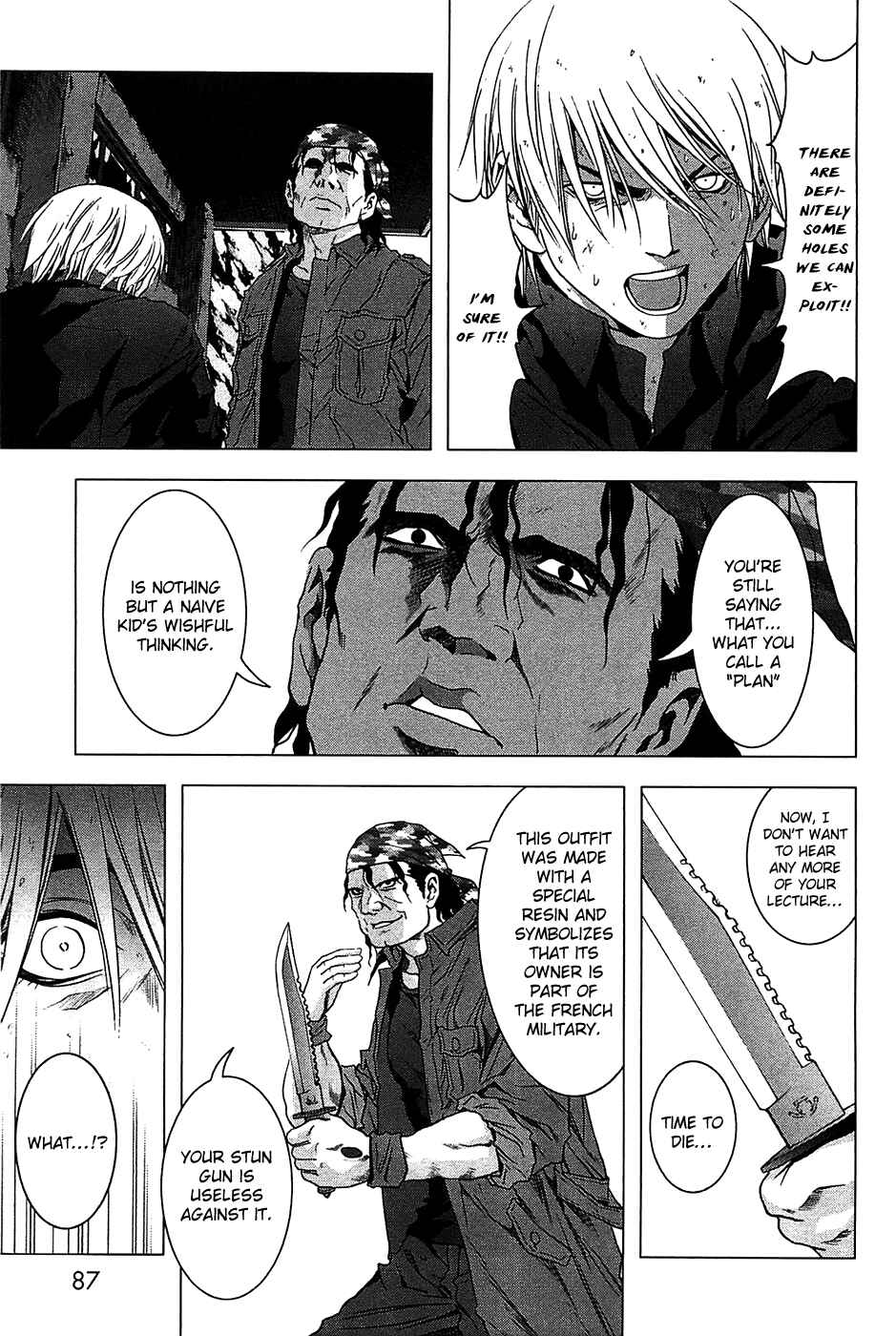Page 12 Chapter 26 BTOOOM!