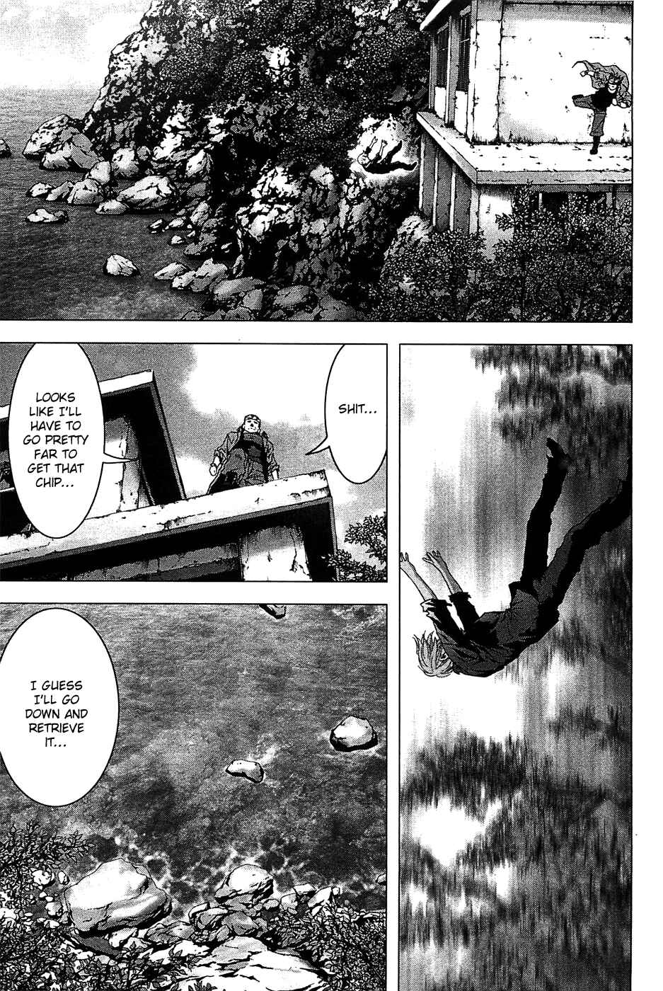Page 19 Chapter 26 BTOOOM!