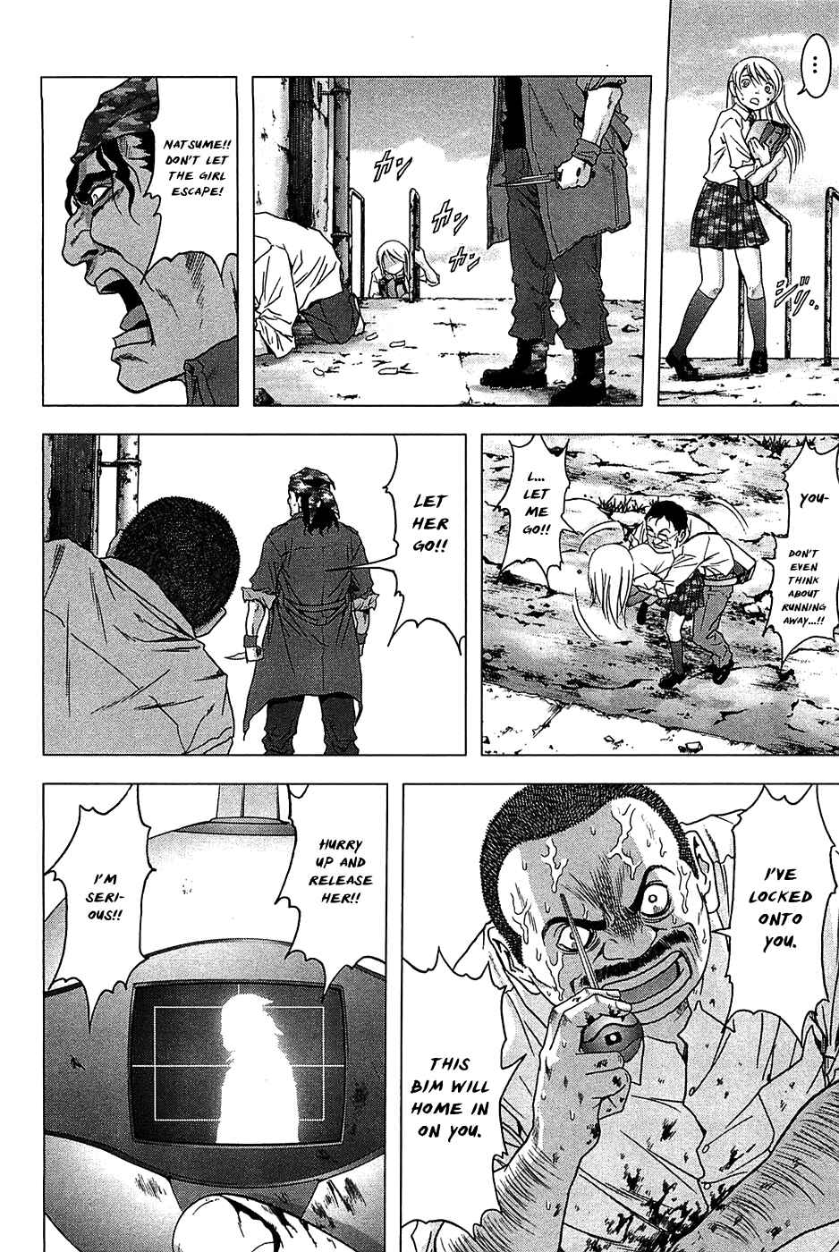 Page 20 Chapter 26 BTOOOM!