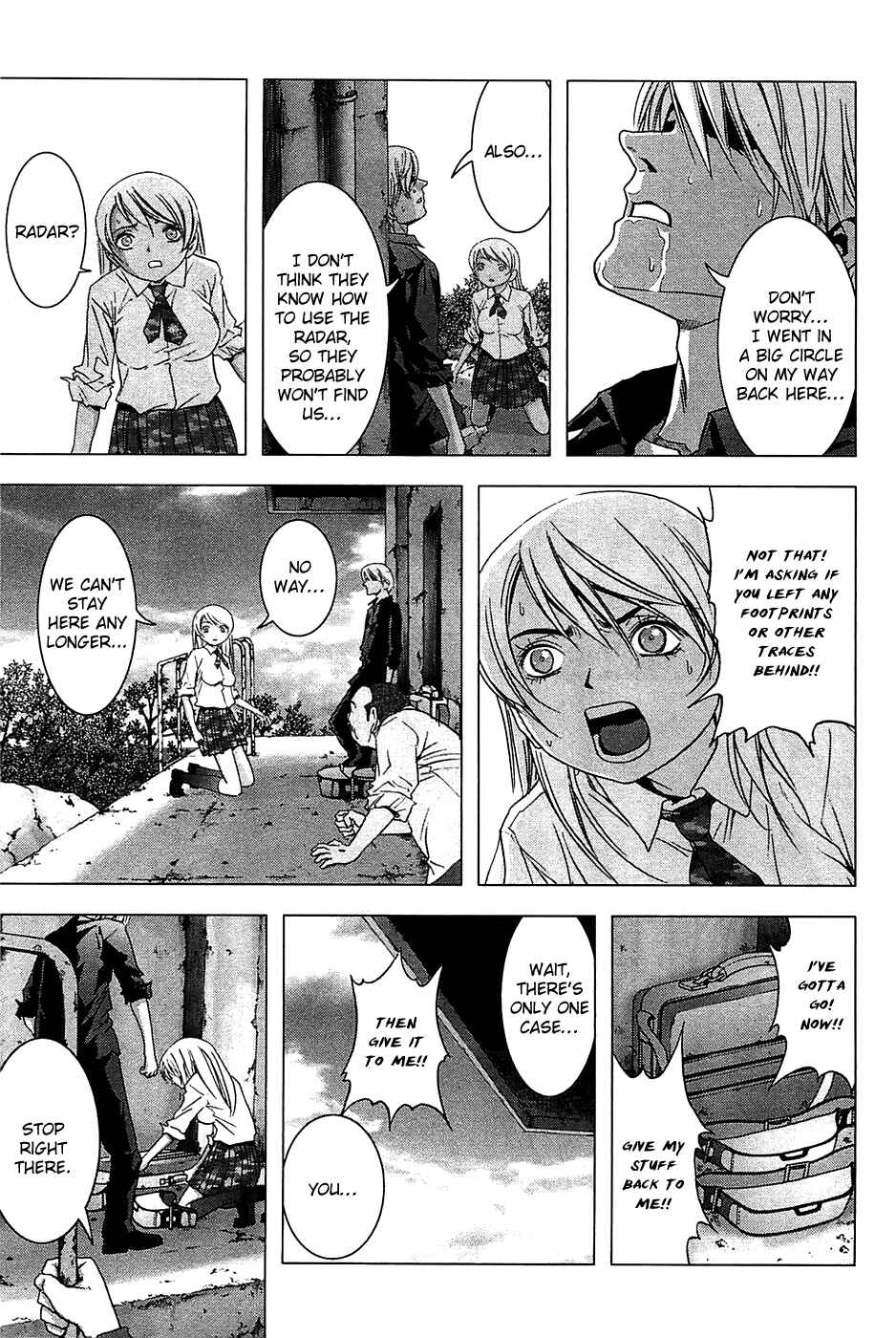 Page 4 Chapter 26 BTOOOM!