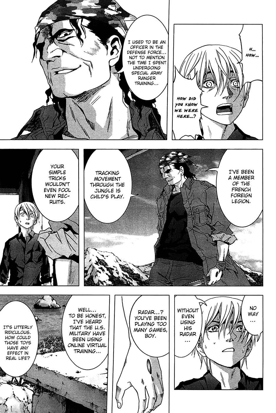 Page 6 Chapter 26 BTOOOM!