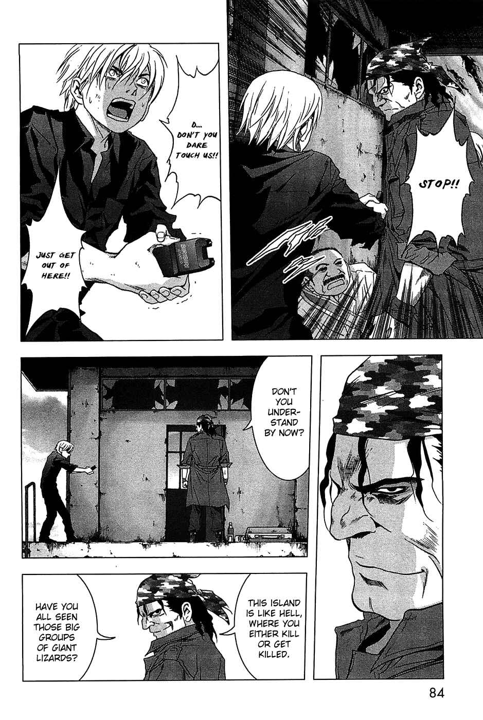 Page 9 Chapter 26 BTOOOM!