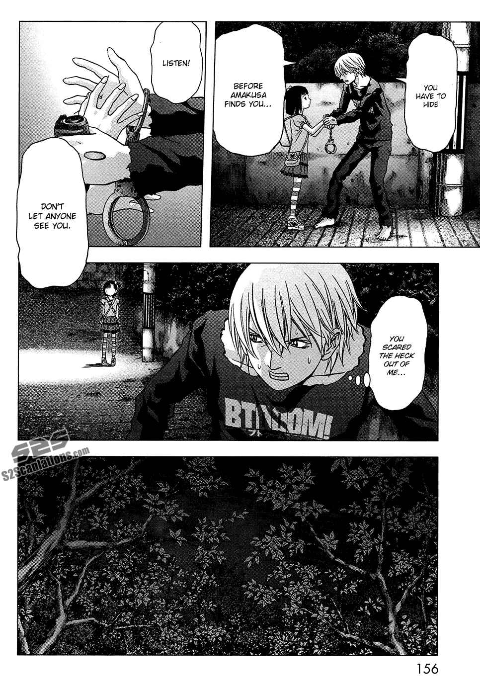 Page 11 Chapter 69 BTOOOM!