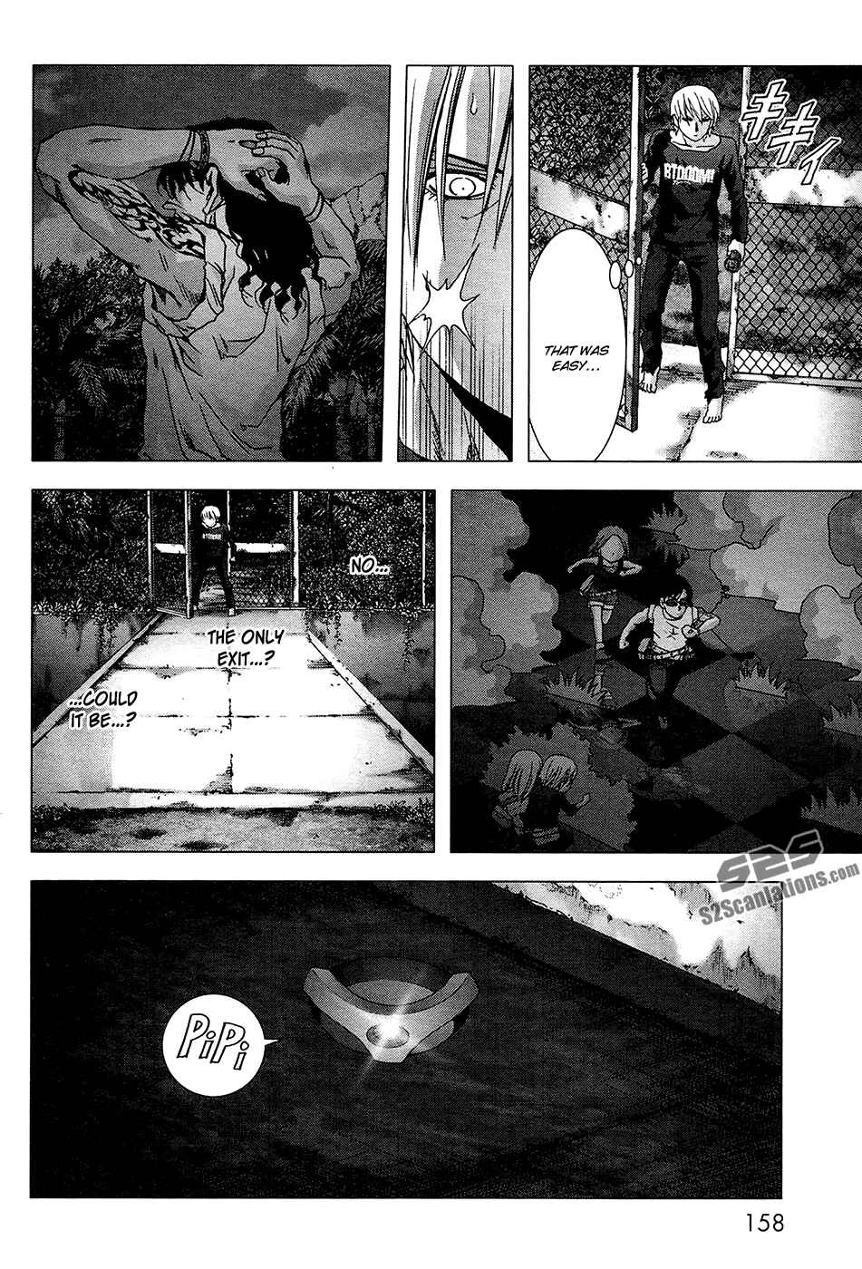 Page 13 Chapter 69 BTOOOM!