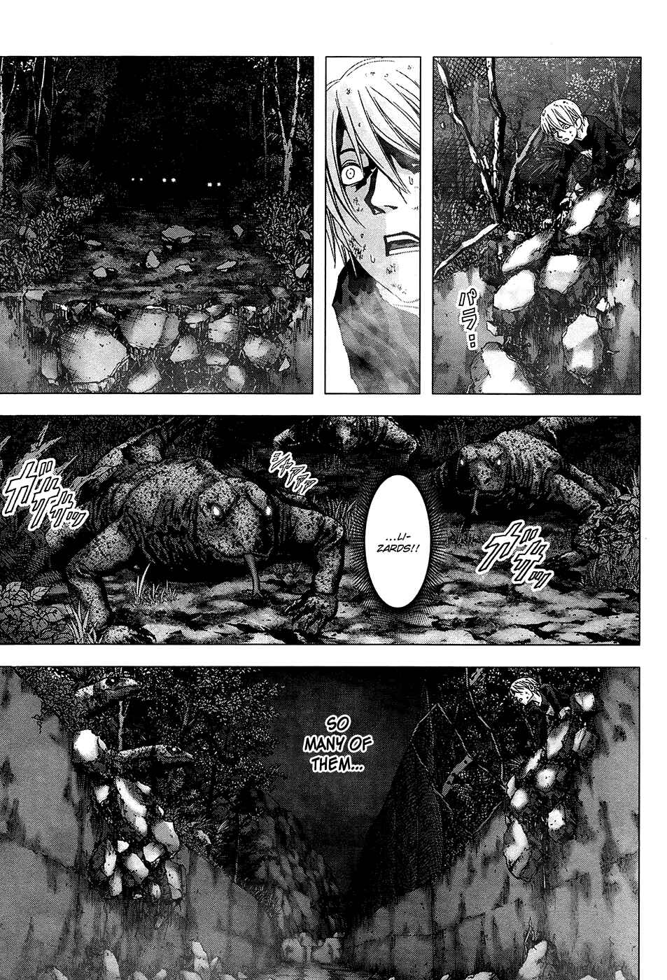 Page 16 Chapter 69 BTOOOM!