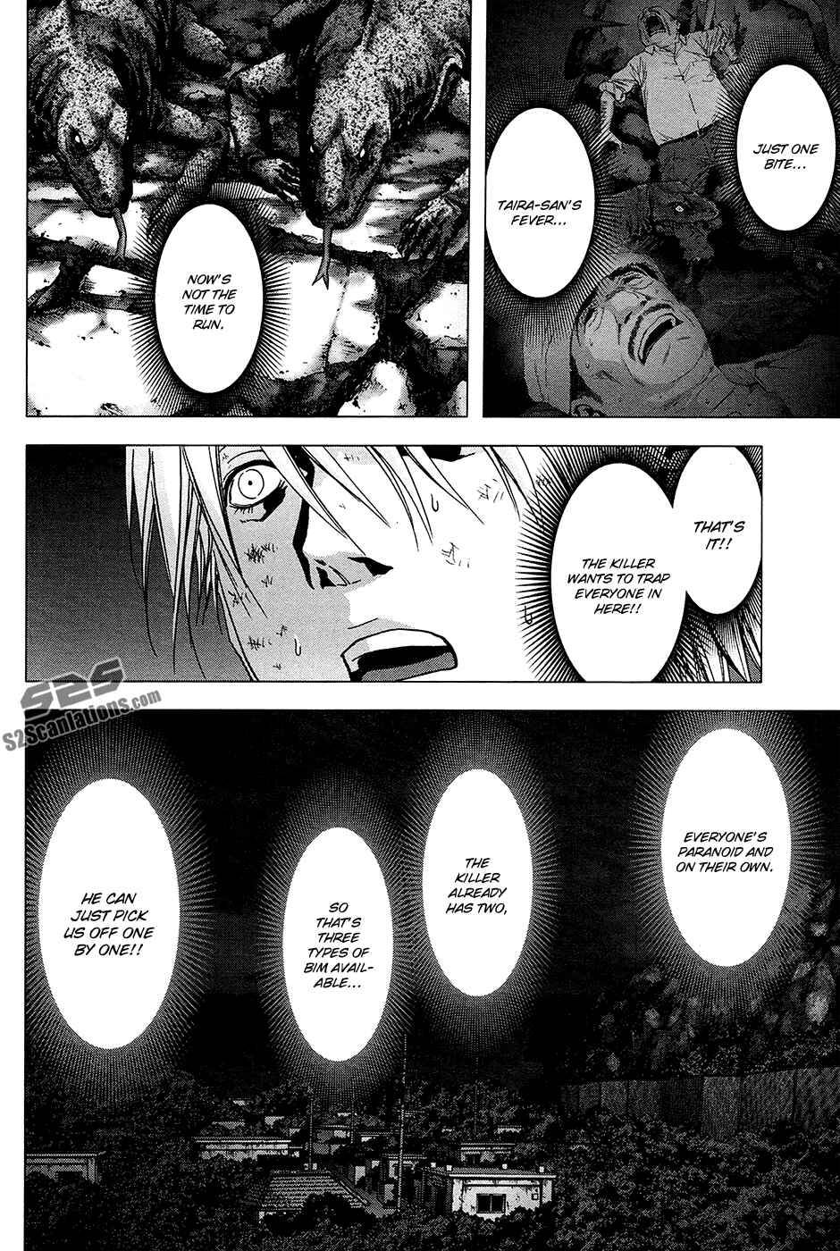 Page 17 Chapter 69 BTOOOM!