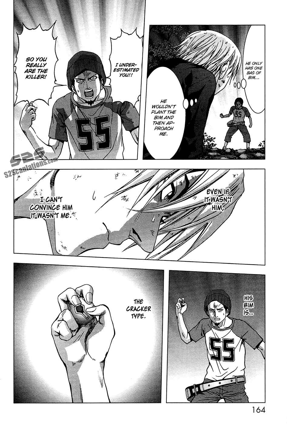 Page 19 Chapter 69 BTOOOM!