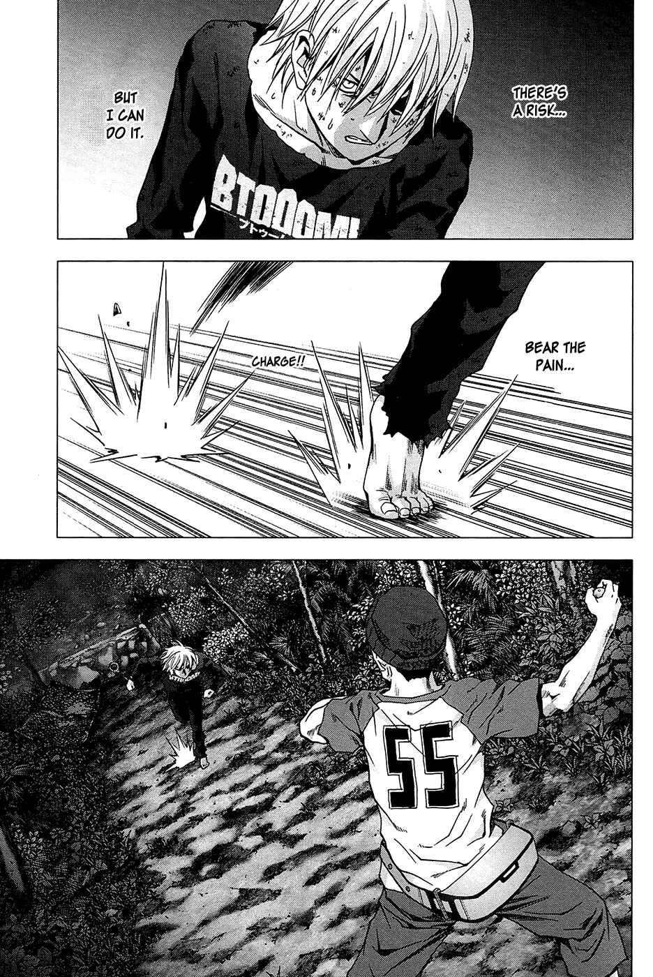 Page 20 Chapter 69 BTOOOM!