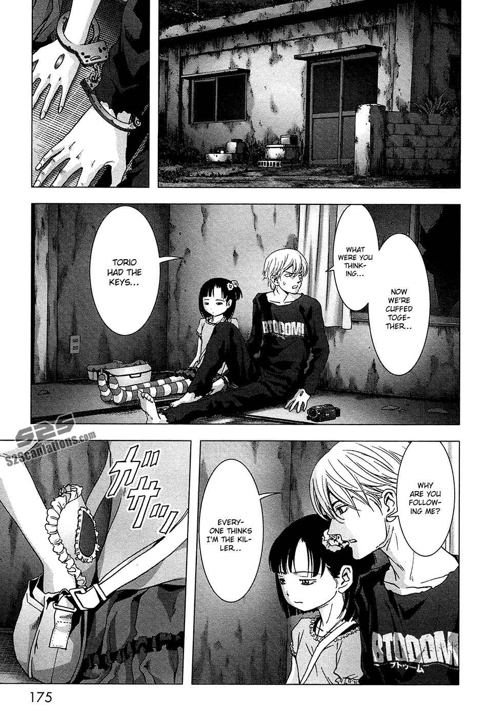 Page 29 Chapter 69 BTOOOM!