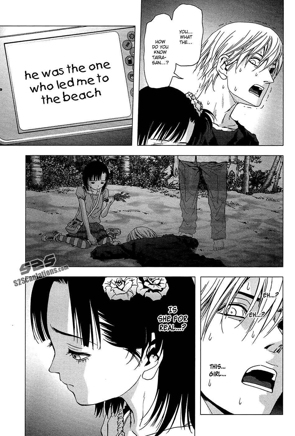 Page 35 Chapter 69 BTOOOM!
