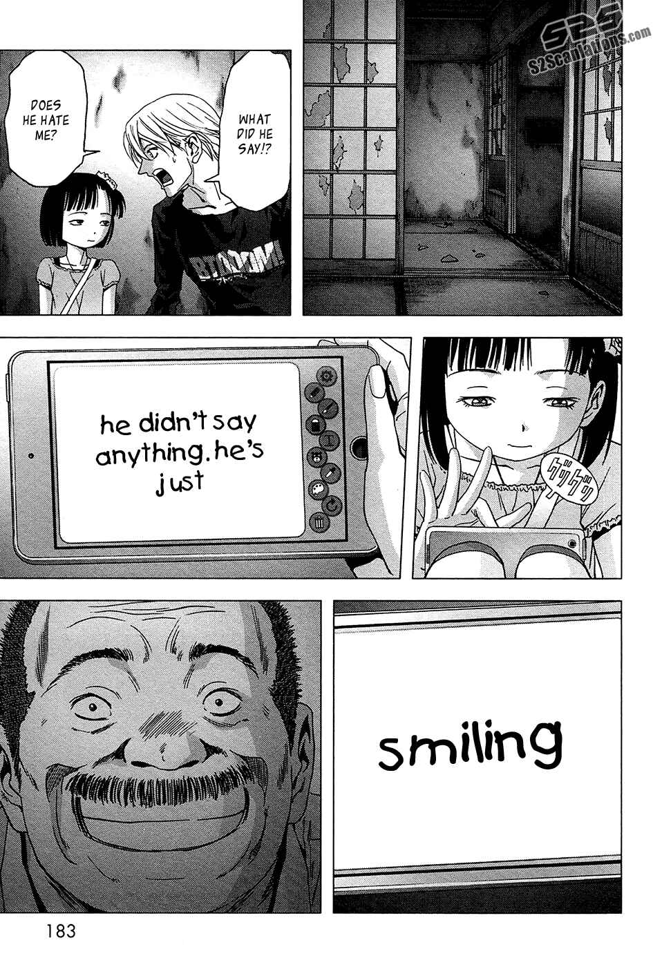 Page 37 Chapter 69 BTOOOM!
