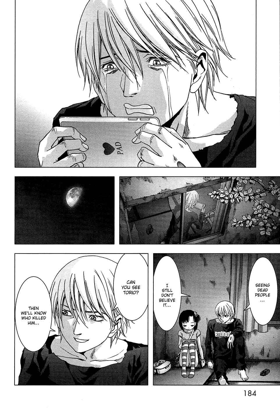 Page 38 Chapter 69 BTOOOM!
