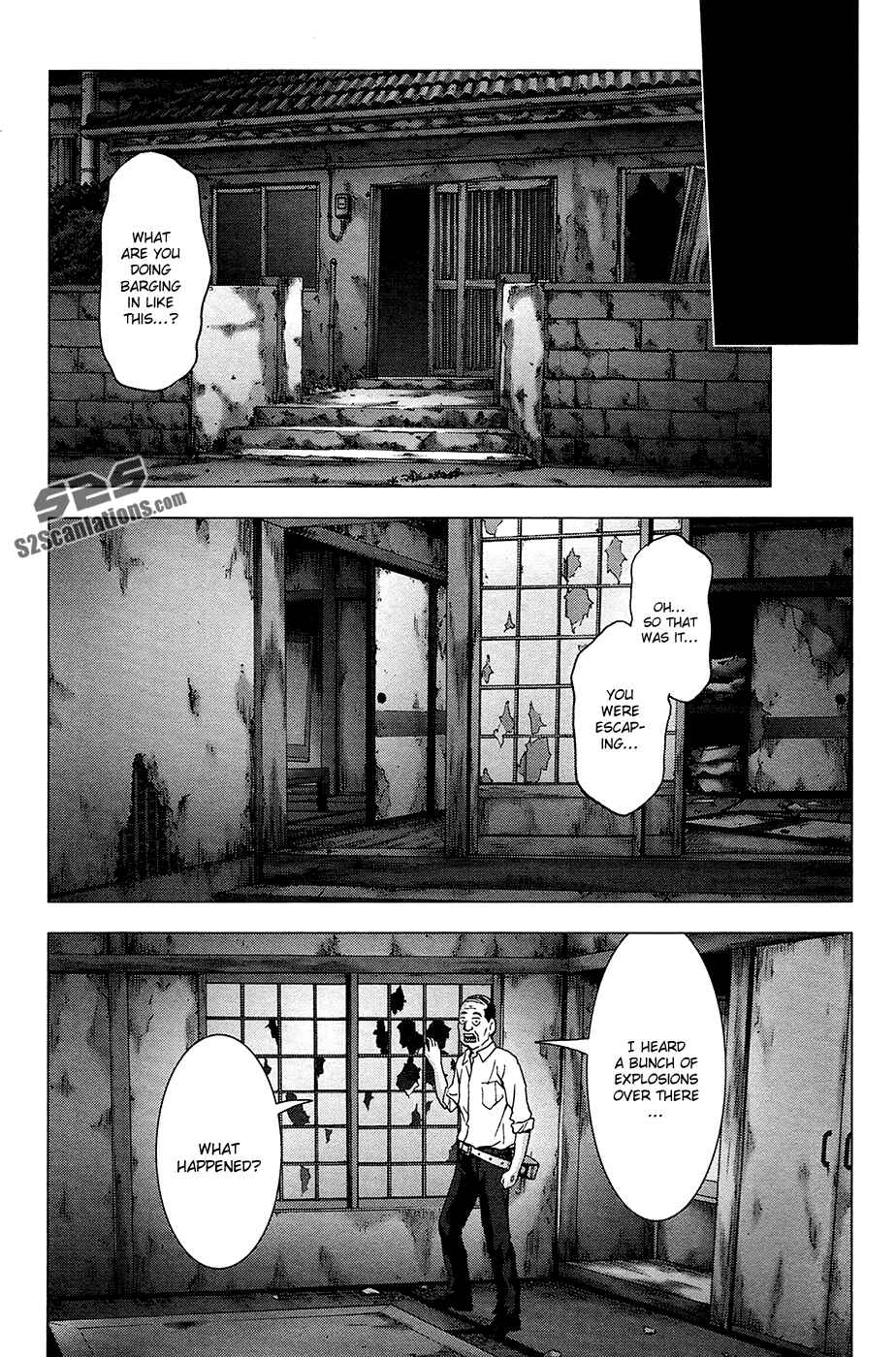 Page 43 Chapter 69 BTOOOM!