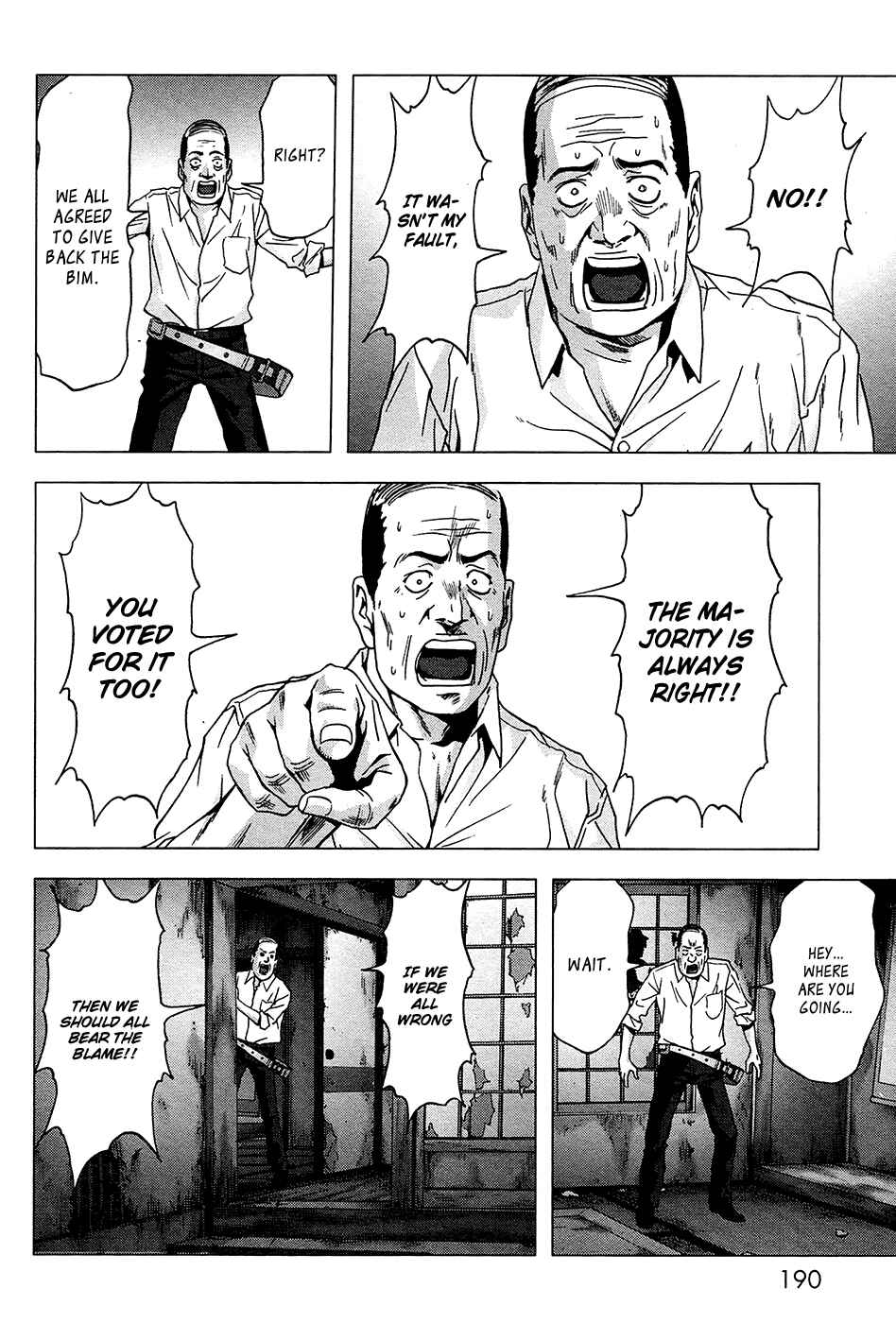 Page 44 Chapter 69 BTOOOM!
