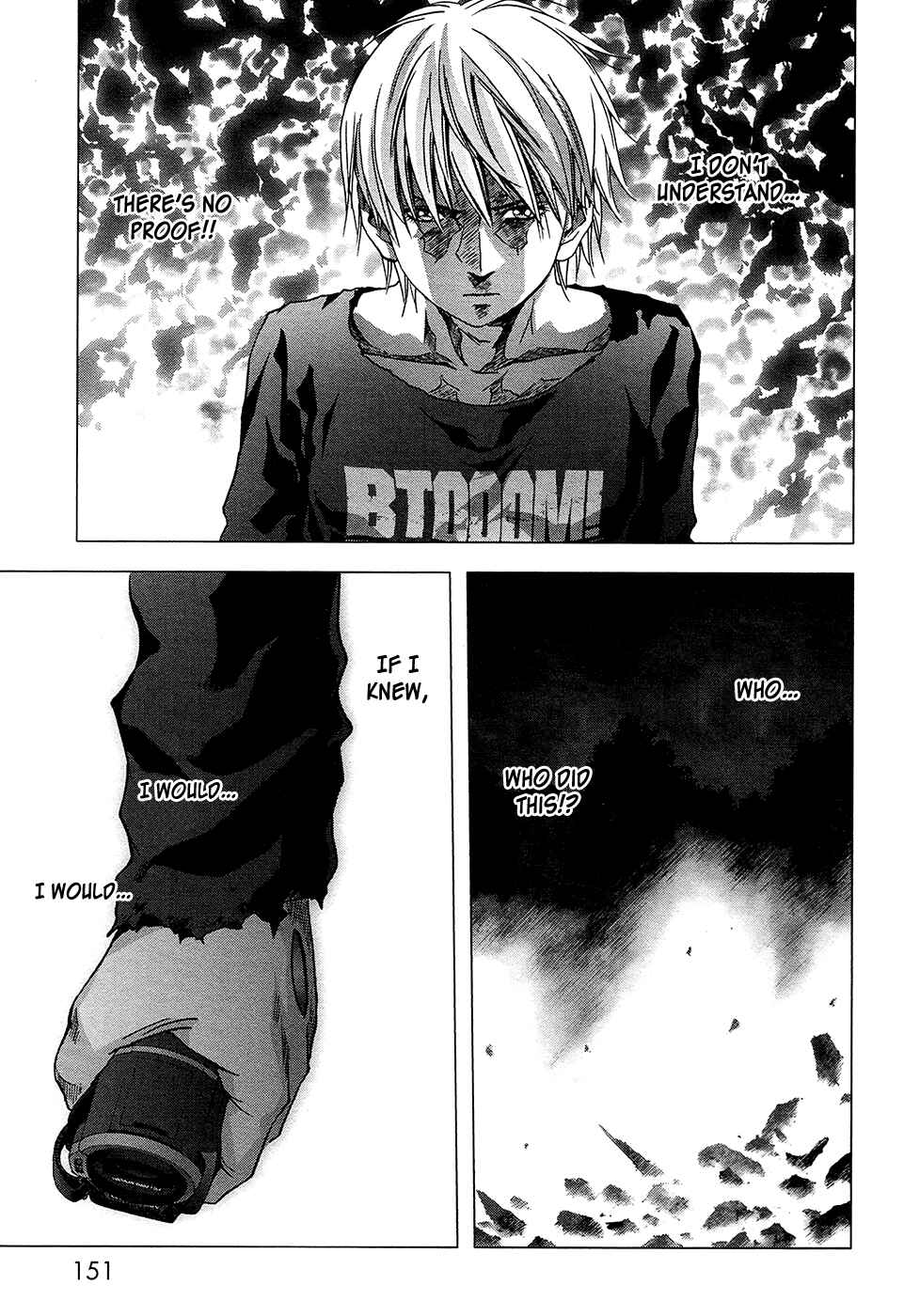 Page 6 Chapter 69 BTOOOM!