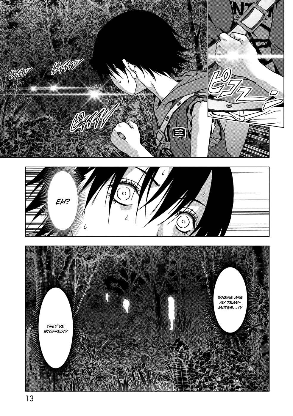 Page 16 Chapter 78 BTOOOM!