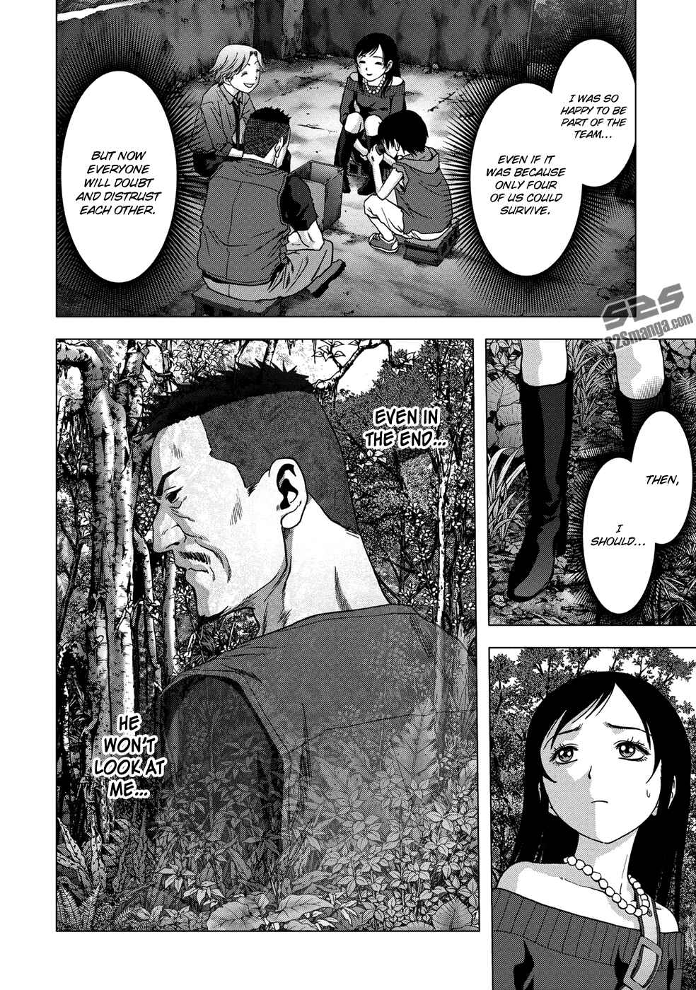 Page 21 Chapter 78 BTOOOM!