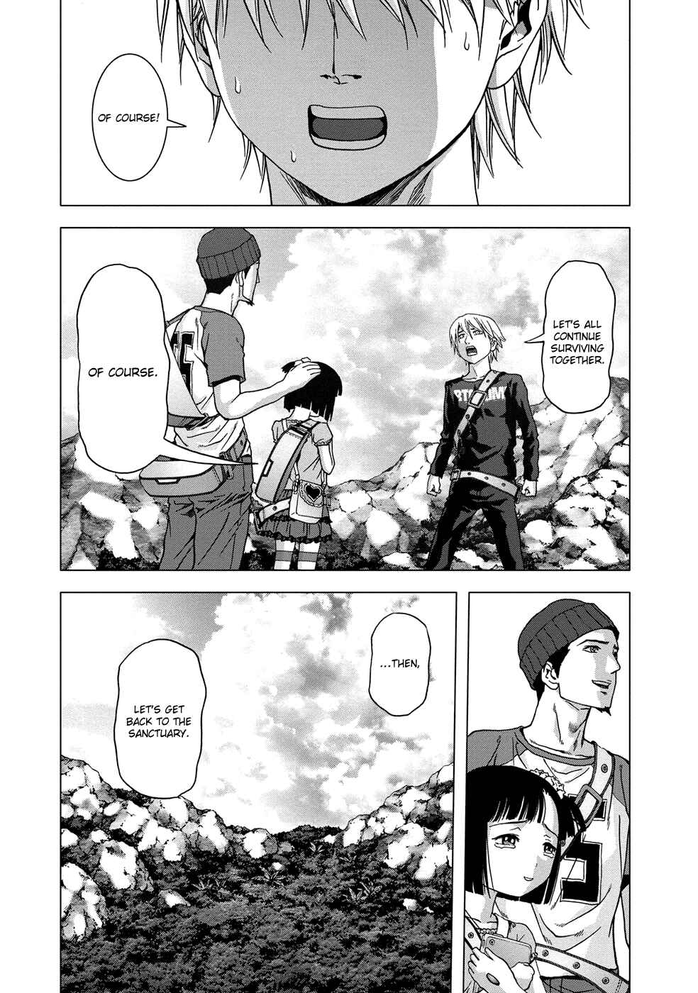 Page 28 Chapter 78 BTOOOM!