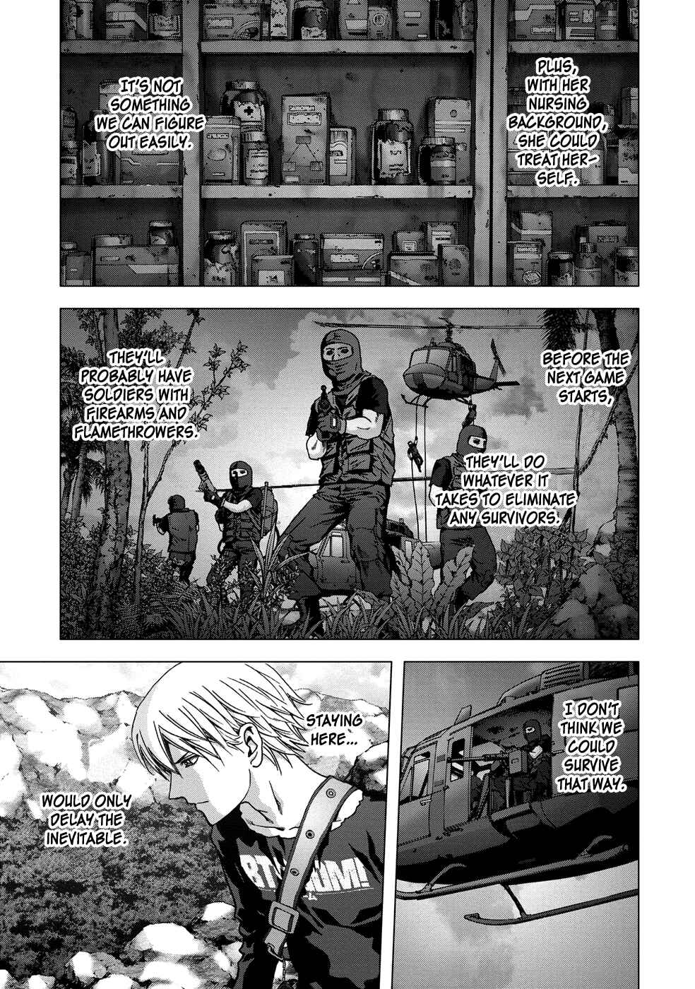 Page 30 Chapter 78 BTOOOM!