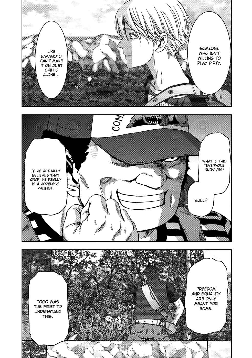 Page 36 Chapter 78 BTOOOM!
