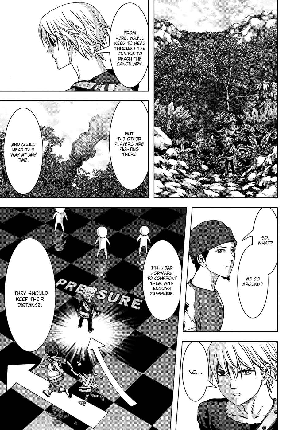 Page 40 Chapter 78 BTOOOM!