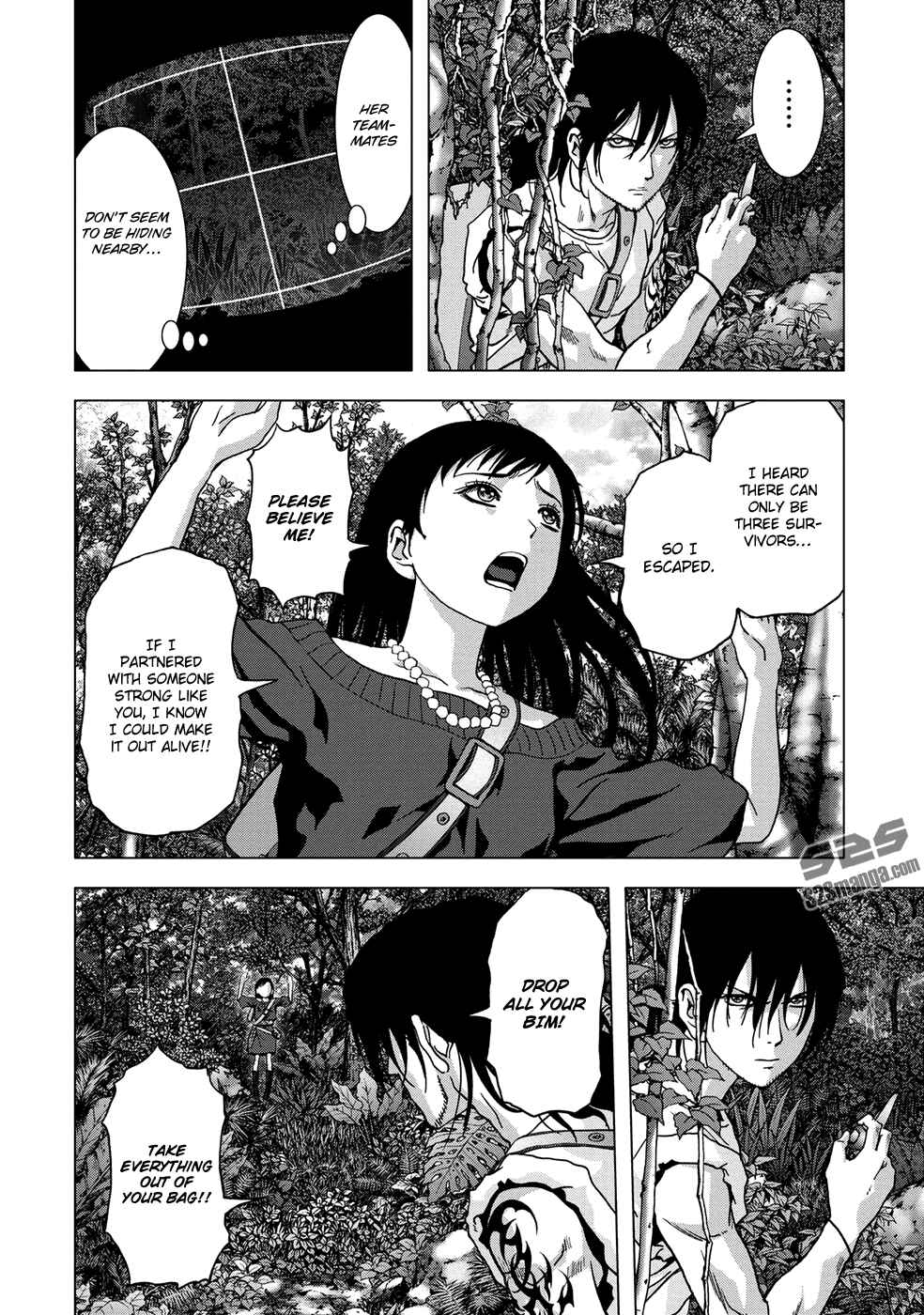 Page 51 Chapter 78 BTOOOM!