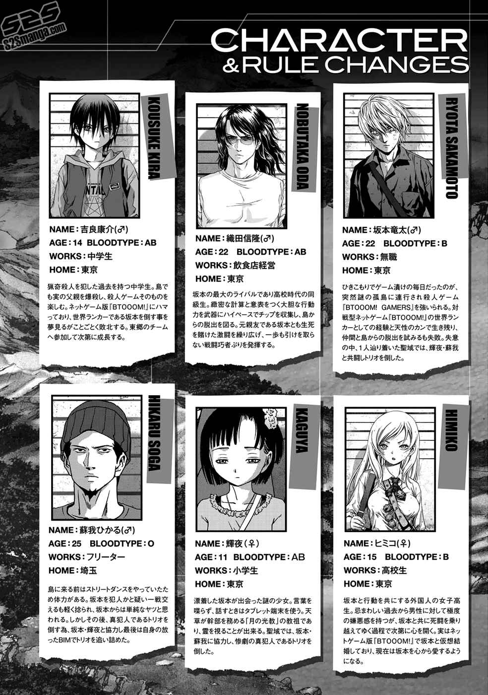 Page 7 Chapter 78 BTOOOM!