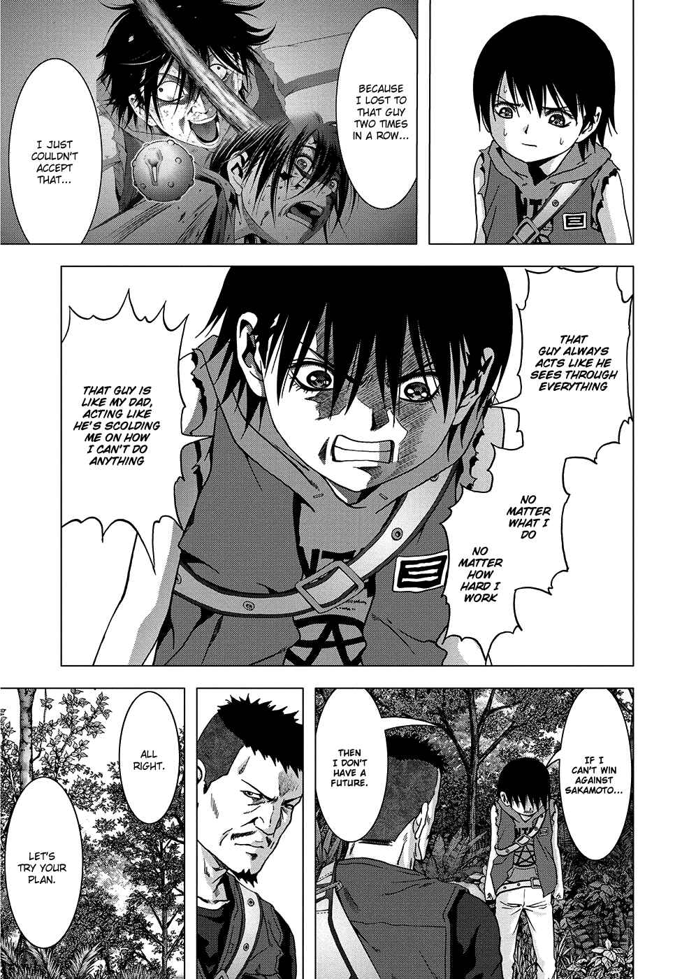 Page 26 Chapter 82 BTOOOM!