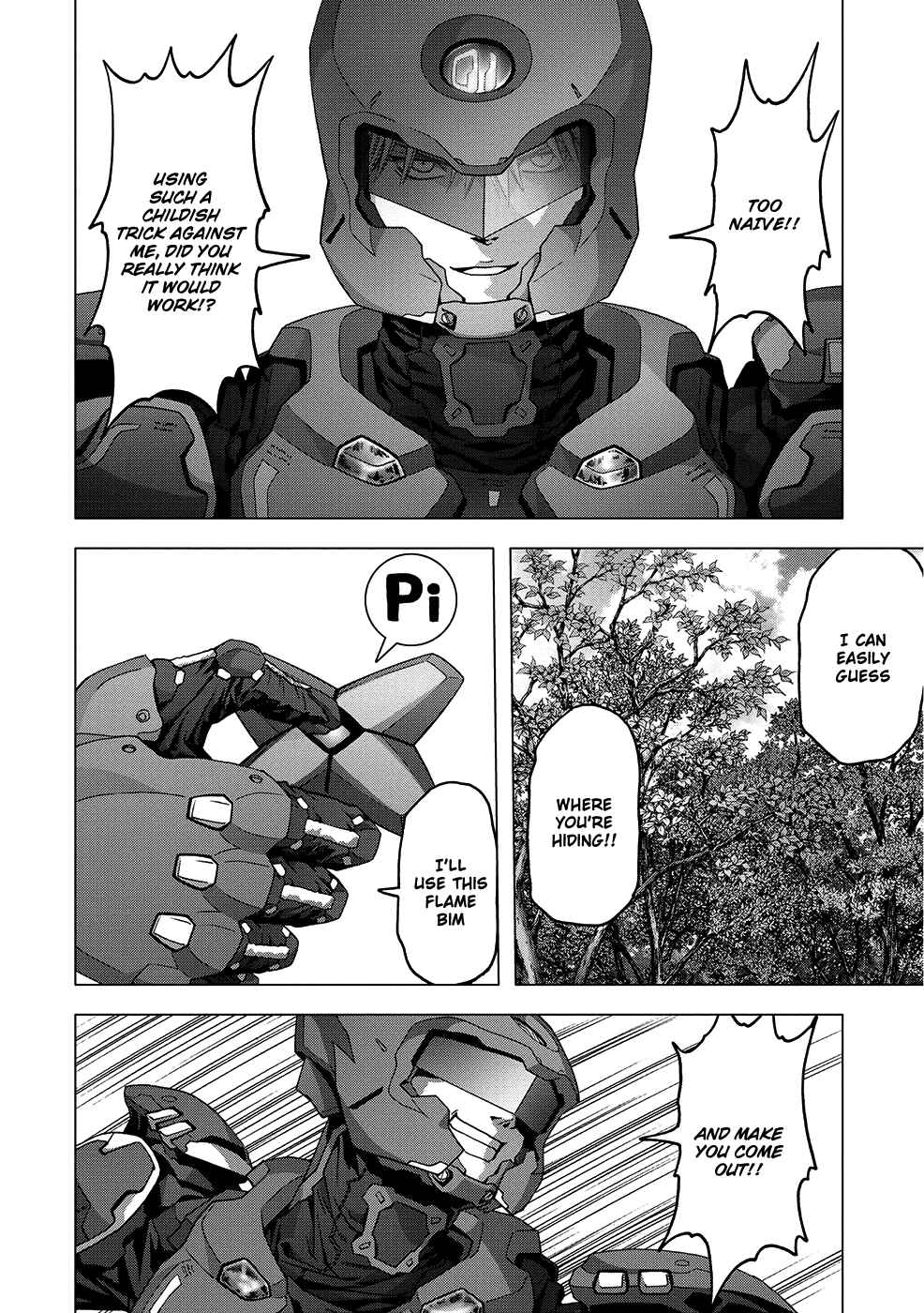 Page 33 Chapter 82 BTOOOM!