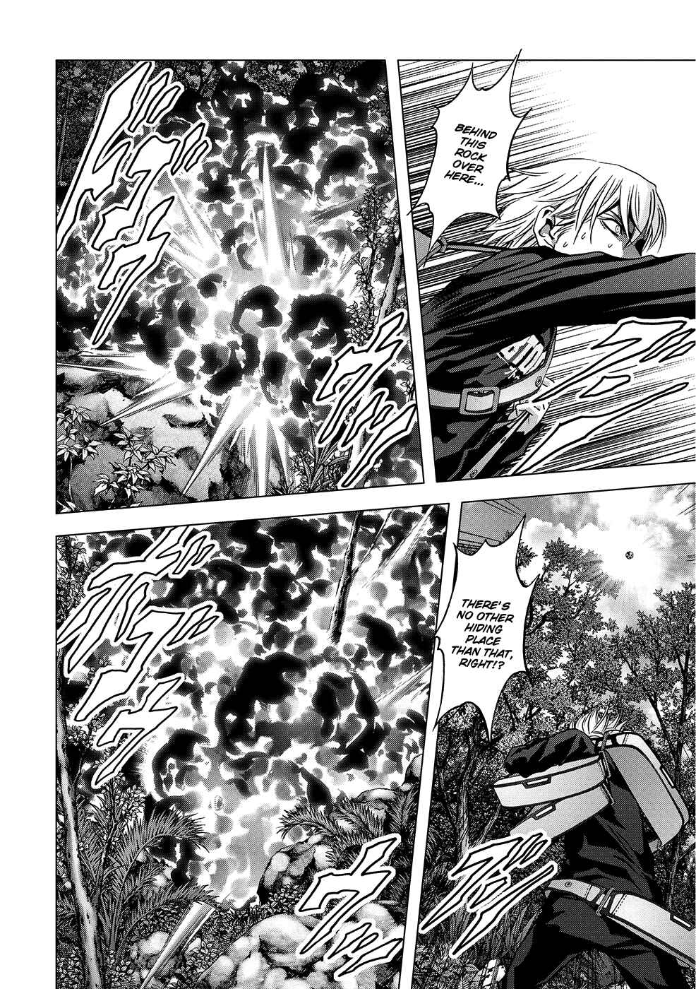 Page 37 Chapter 82 BTOOOM!
