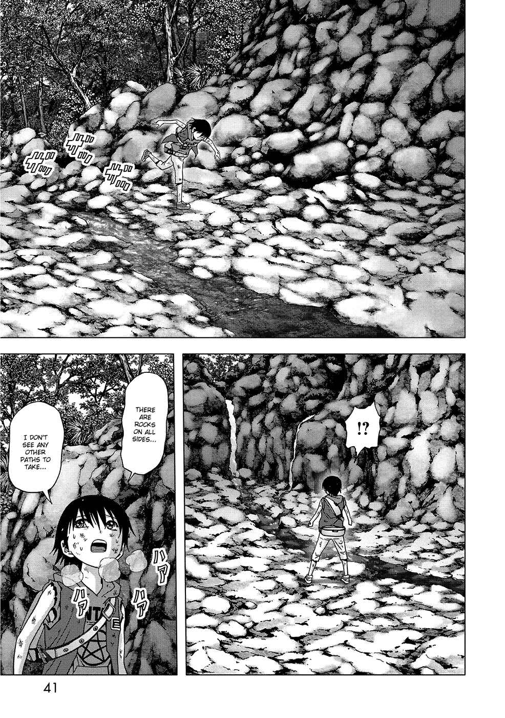Page 44 Chapter 82 BTOOOM!