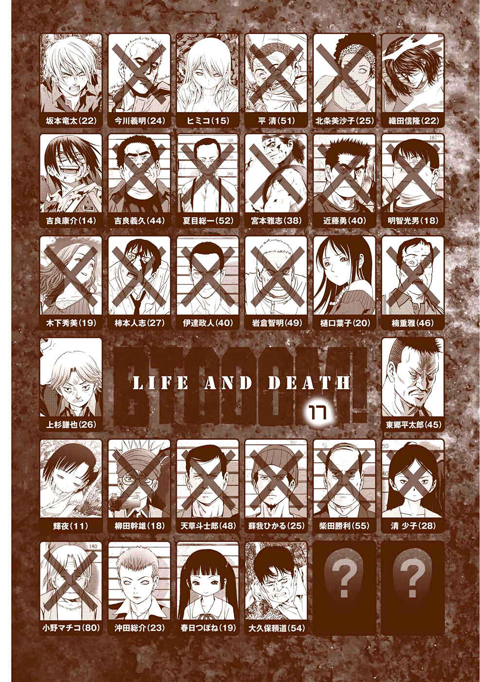 Page 5 Chapter 82 BTOOOM!