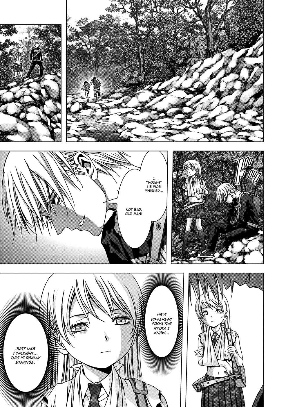 Page 54 Chapter 82 BTOOOM!