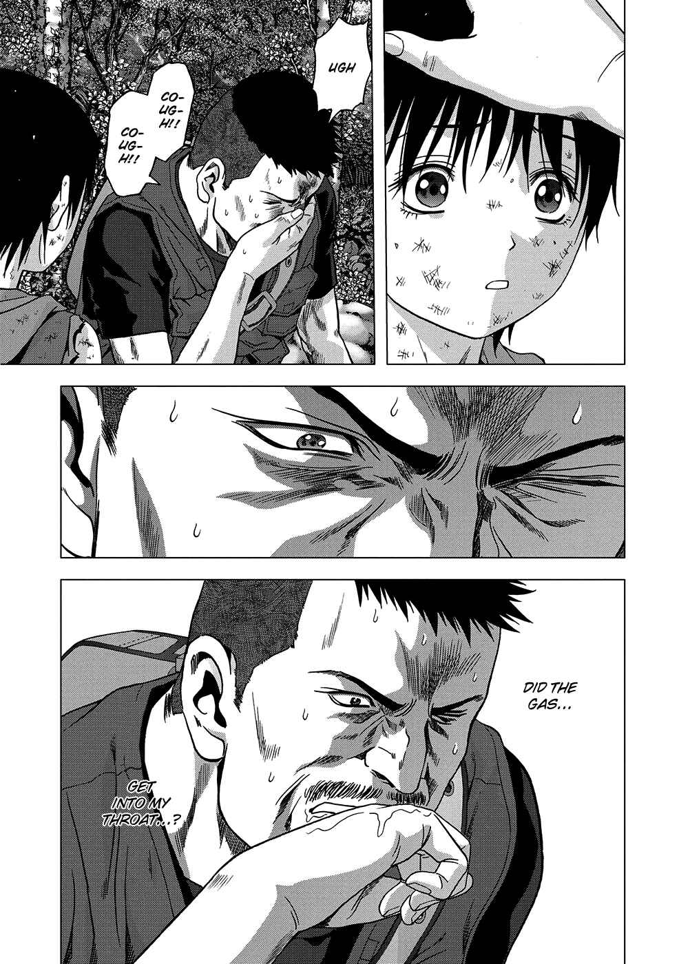 Page 56 Chapter 82 BTOOOM!